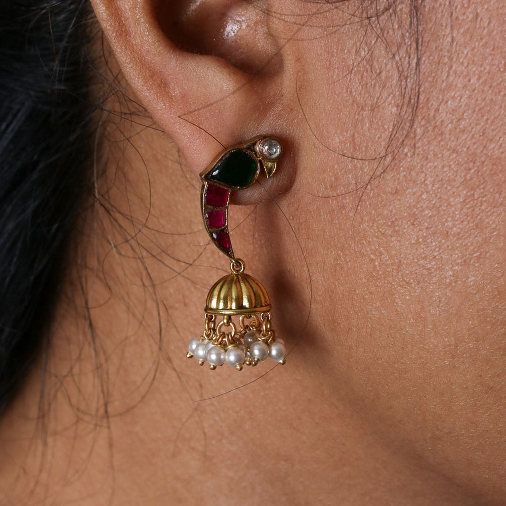 Parrot Jhumki